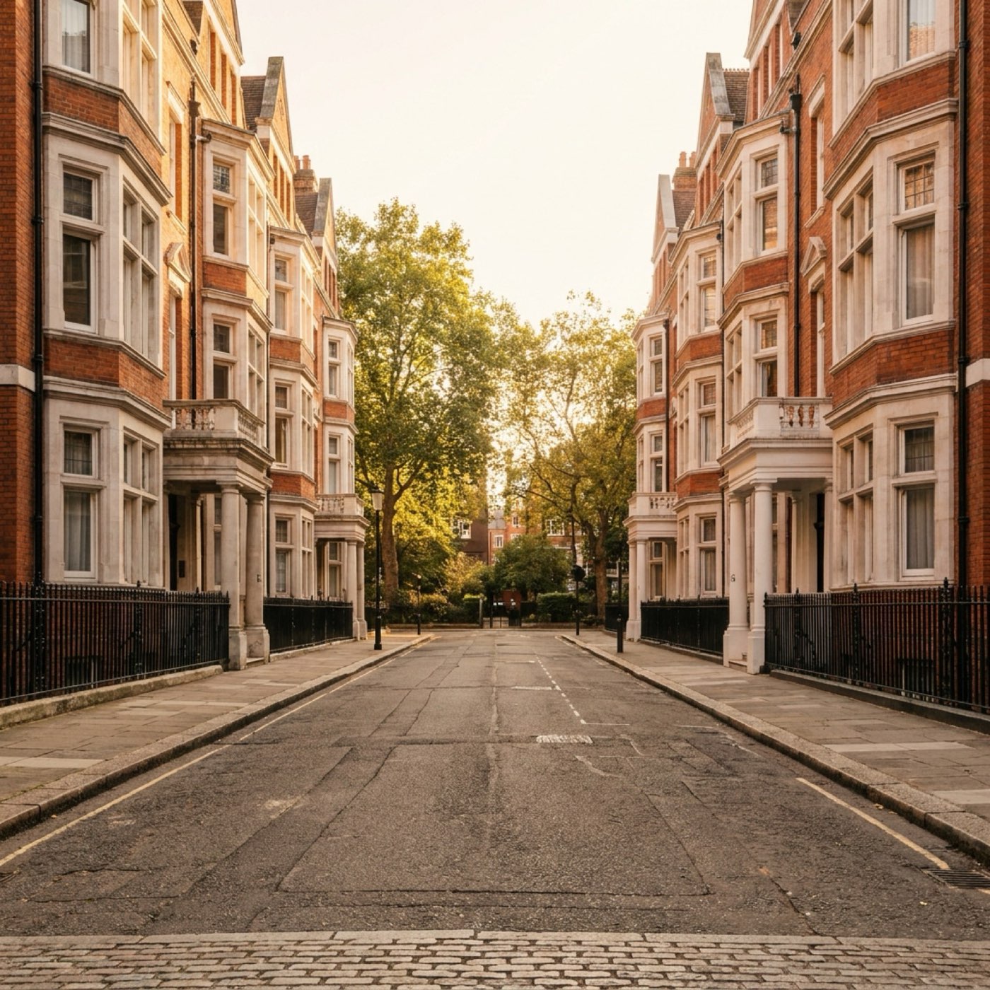 Typical buildings in Central London